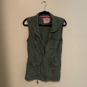 Charlotte Russe Utility Vest